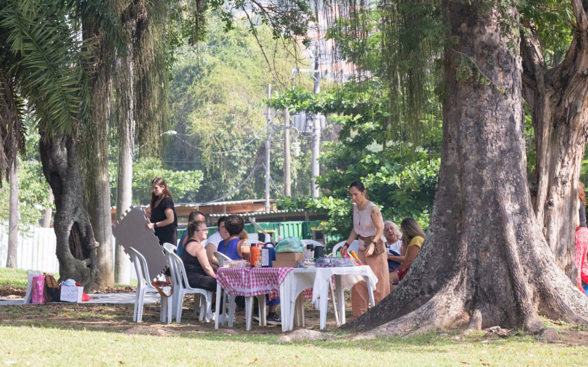 Depois de dias de c&eacute;u nublado e chuva, o sol apareceu neste domingo (24)