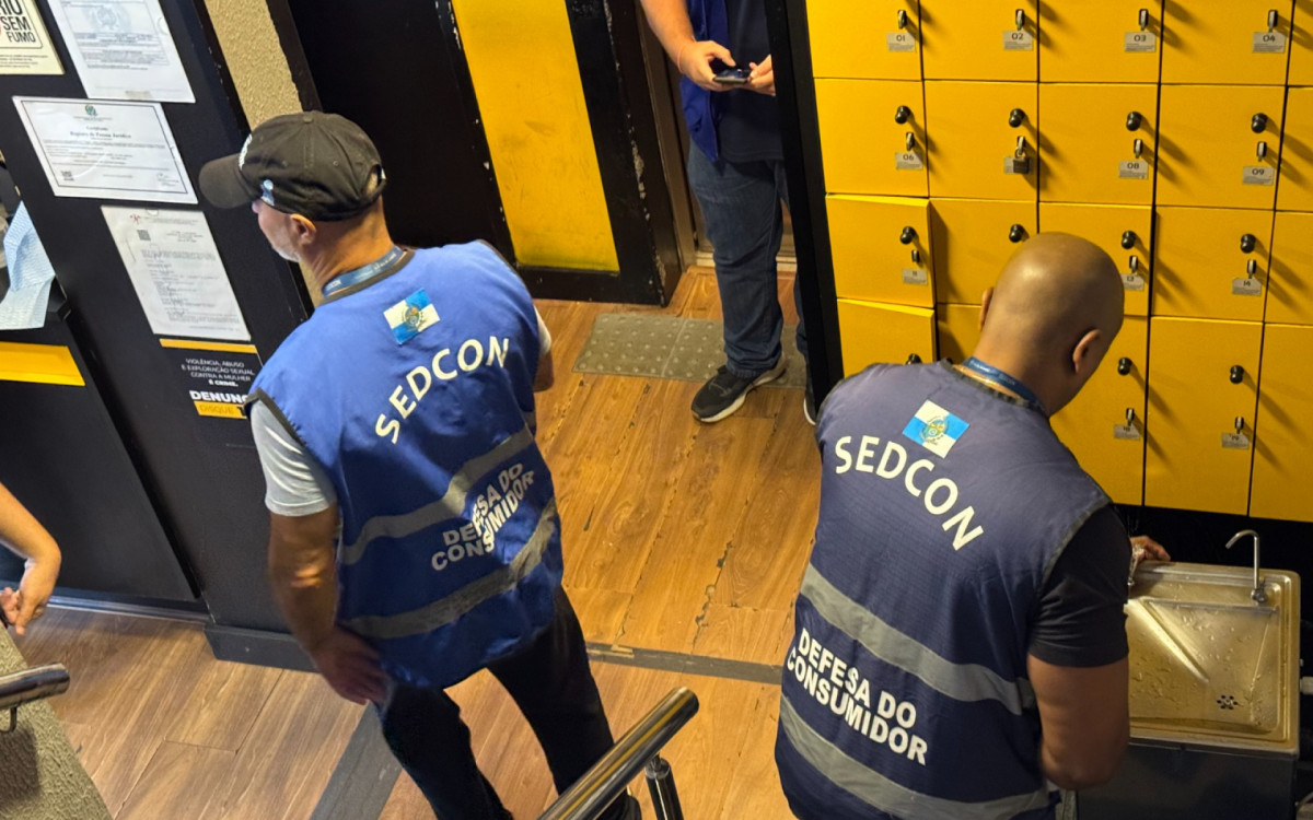 Academia de elite &eacute; interditada em Copacabana por aus&ecirc;ncia de respons&aacute;vel t&eacute;cnico e irregularidades sanit&aacute;rias
