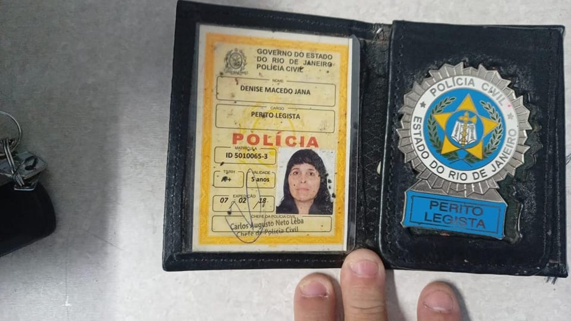 Denise Macedo Jana foi assassinada em 2023 durante uma tentativa de assalto - Divulgação
