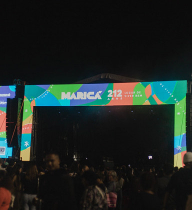 Maricá 212 anos: Emicida transforma Barra de Maricá em palco do rap nacional