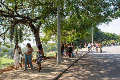 Grátis! Quinta da Boa Vista recebe ações de saúde e bem-estar neste domingo
