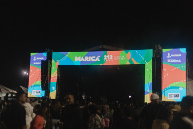 Maricá 212 anos: Emicida transforma Barra de Maricá em palco do rap nacional