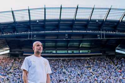 Guardiola se despede do Manchester City e declara: 'Aqui é minha casa'