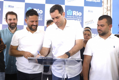 Obras do Morar Carioca começam nas comunidades da Praça Seca com investimento de R$ 70 milhões