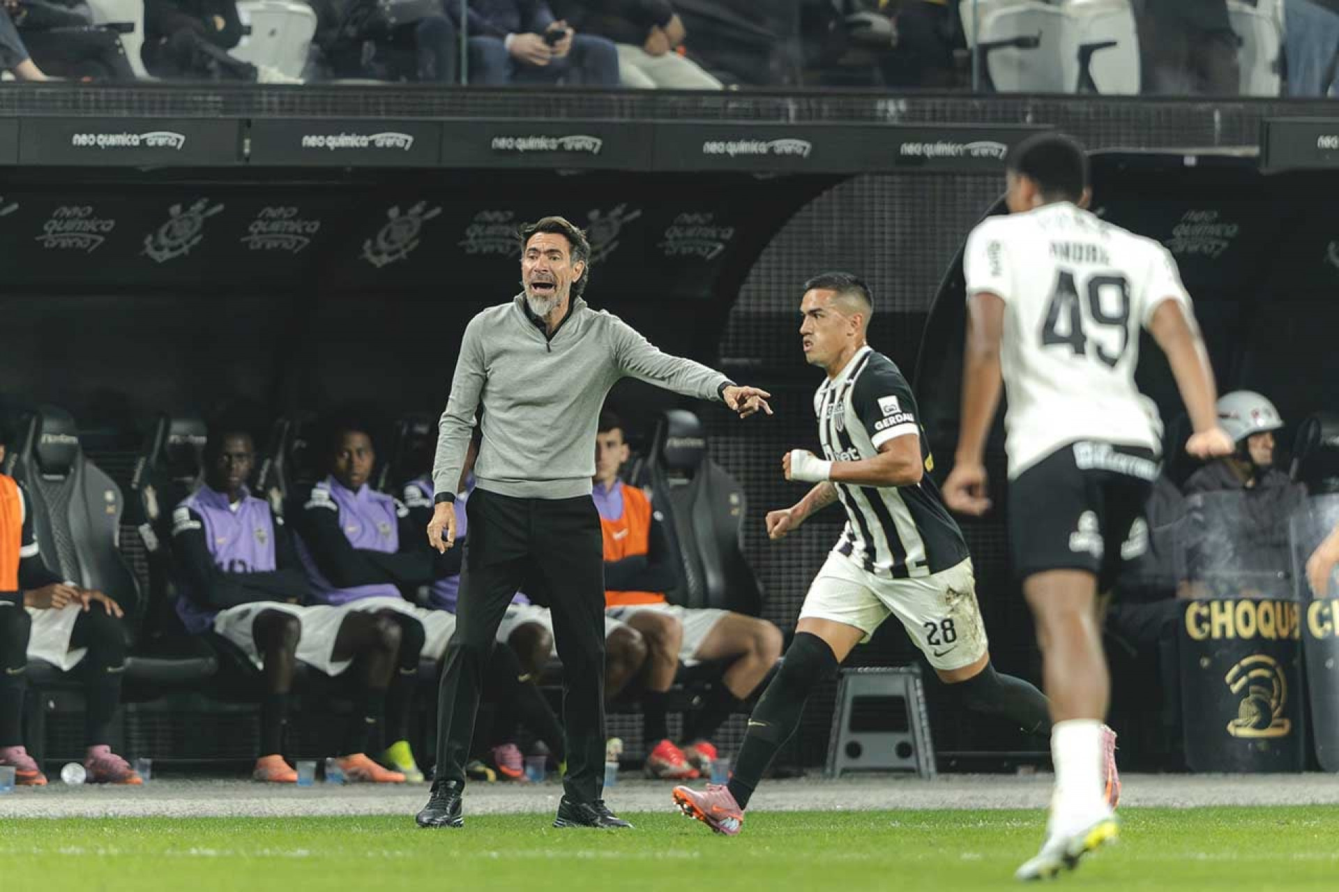 Dom&iacute;nguez elogia Atl&eacute;tico ap&oacute;s derrota e destaca: “Estamos na m&eacute;dia”