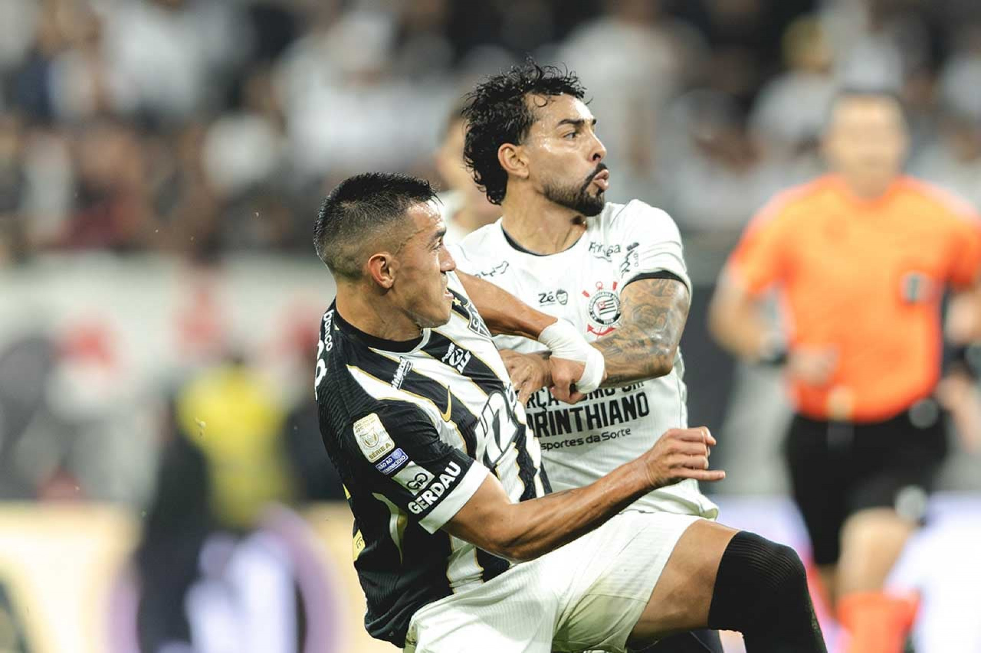 Labyad celebra gol decisivo pelo Corinthians: “Estava esperando a chance”