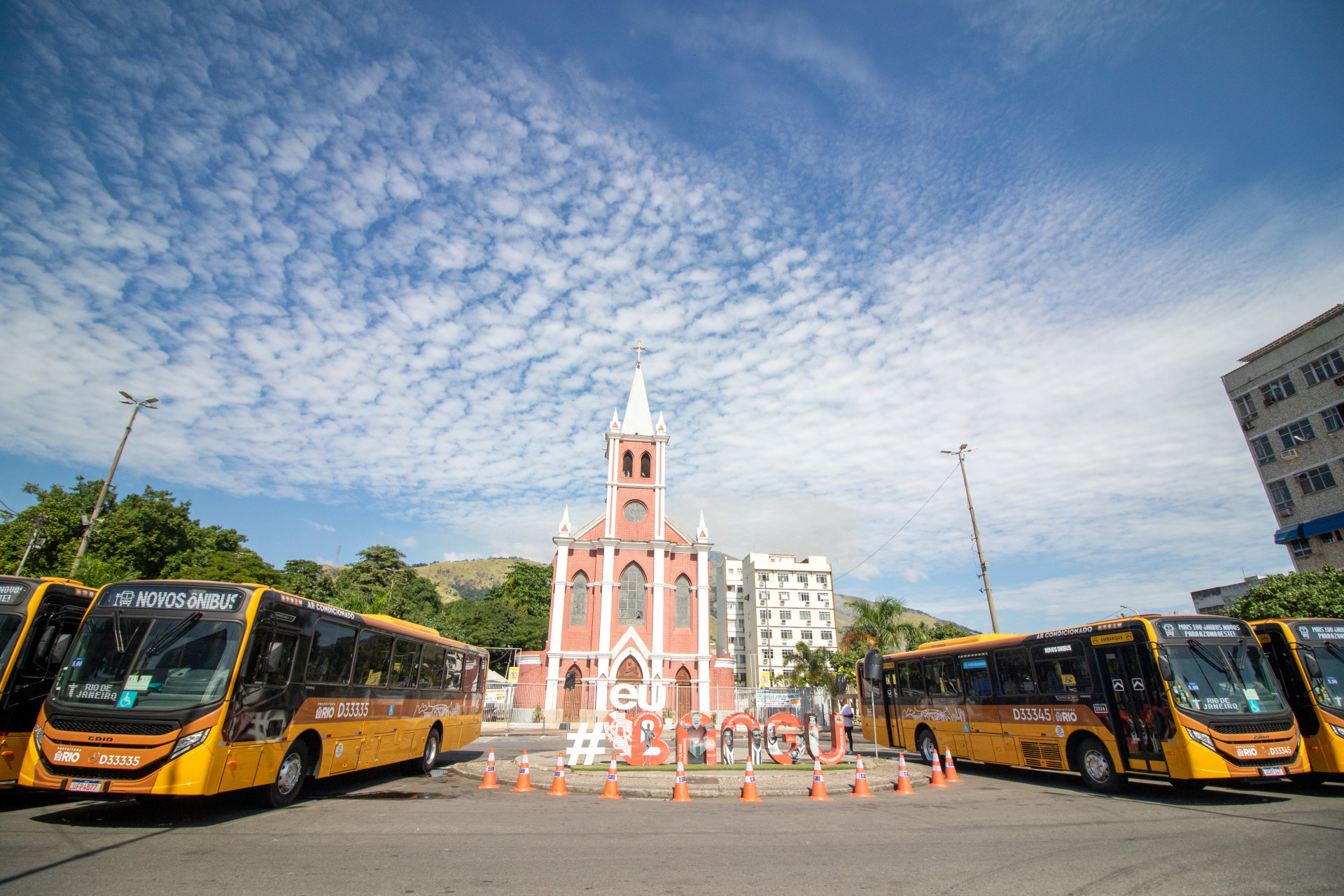 População da Zona Oeste do Rio ganha mais 100 novos ônibus modernos neste domingo (24) - Érica Martin/Agência O Dia