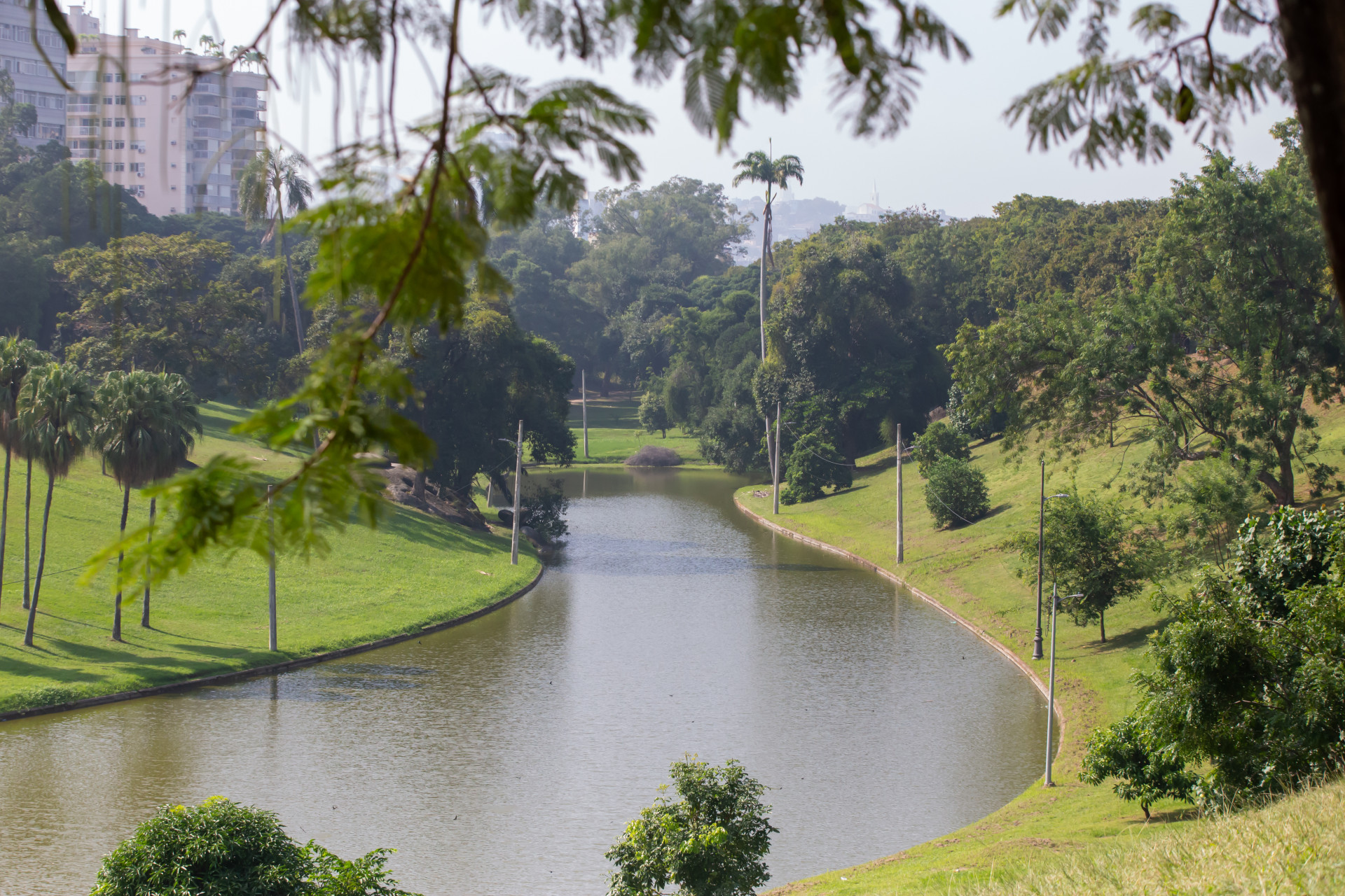 Quinta da Boa Vista, na Zona Norte, será palco de evento gospel - Erica Martin / Arquivo O Dia