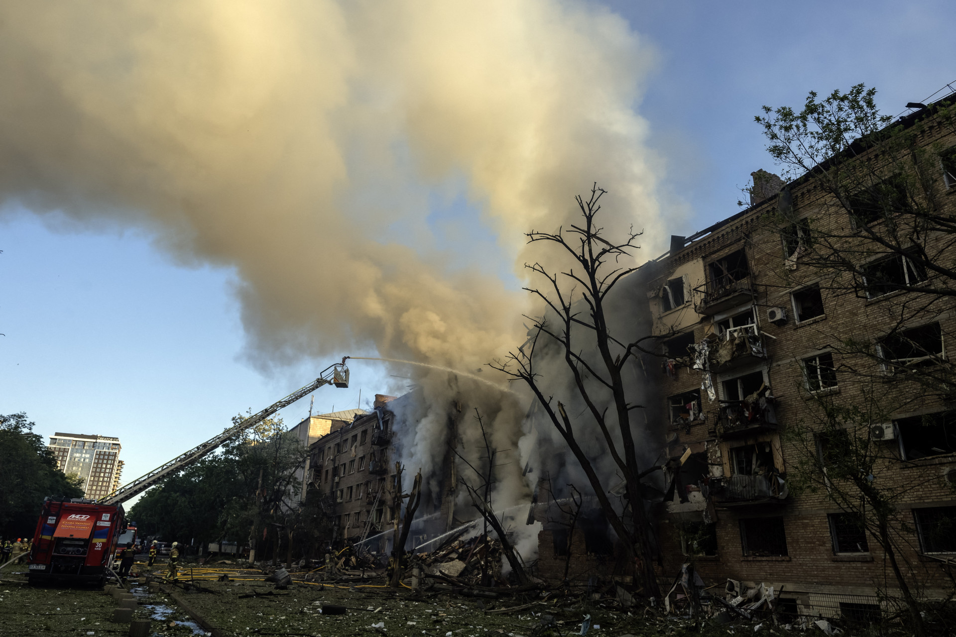 Novo ataque russo com mísseis balísticos deixa Kiev em alerta