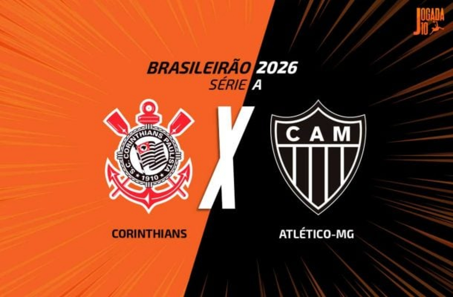 Corinthians x Atl&eacute;tico, AO VIVO, com a Voz do Esporte, &agrave;s 17h