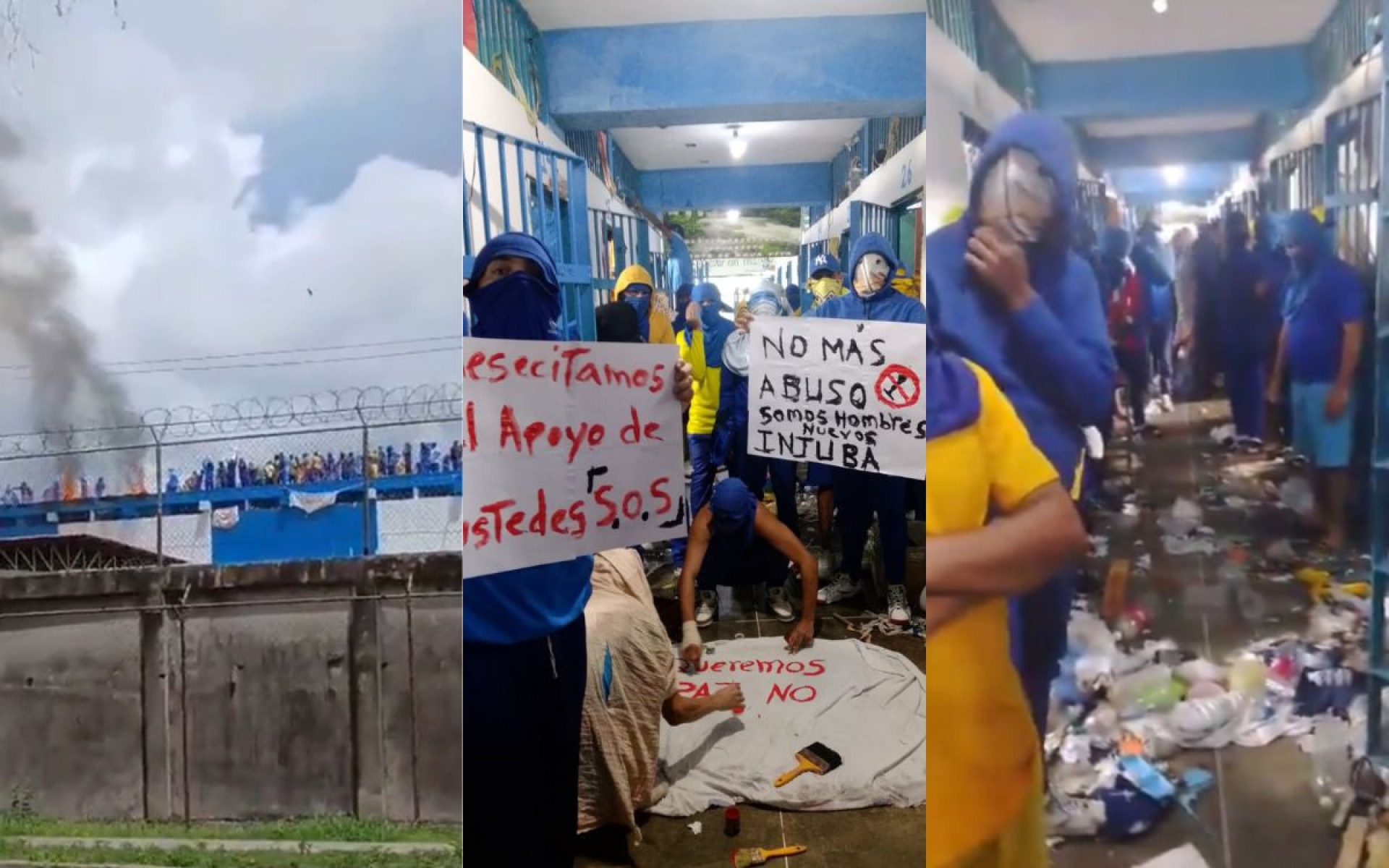 Centenas de detentos tomam prisão na Venezuela para denunciar tortura