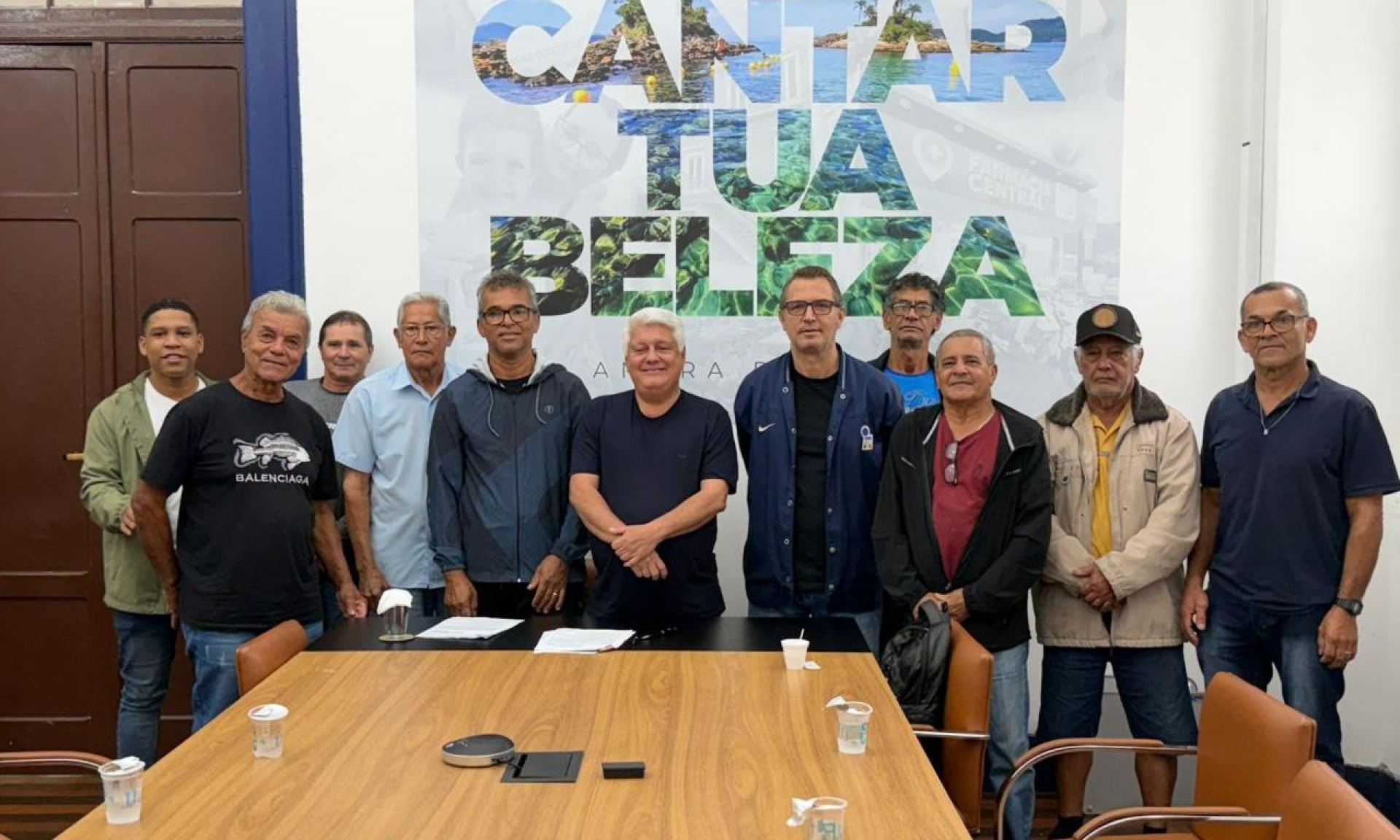 Prefeitura formaliza permissão de uso para ABRAF - Frade e fortalece setor náutico