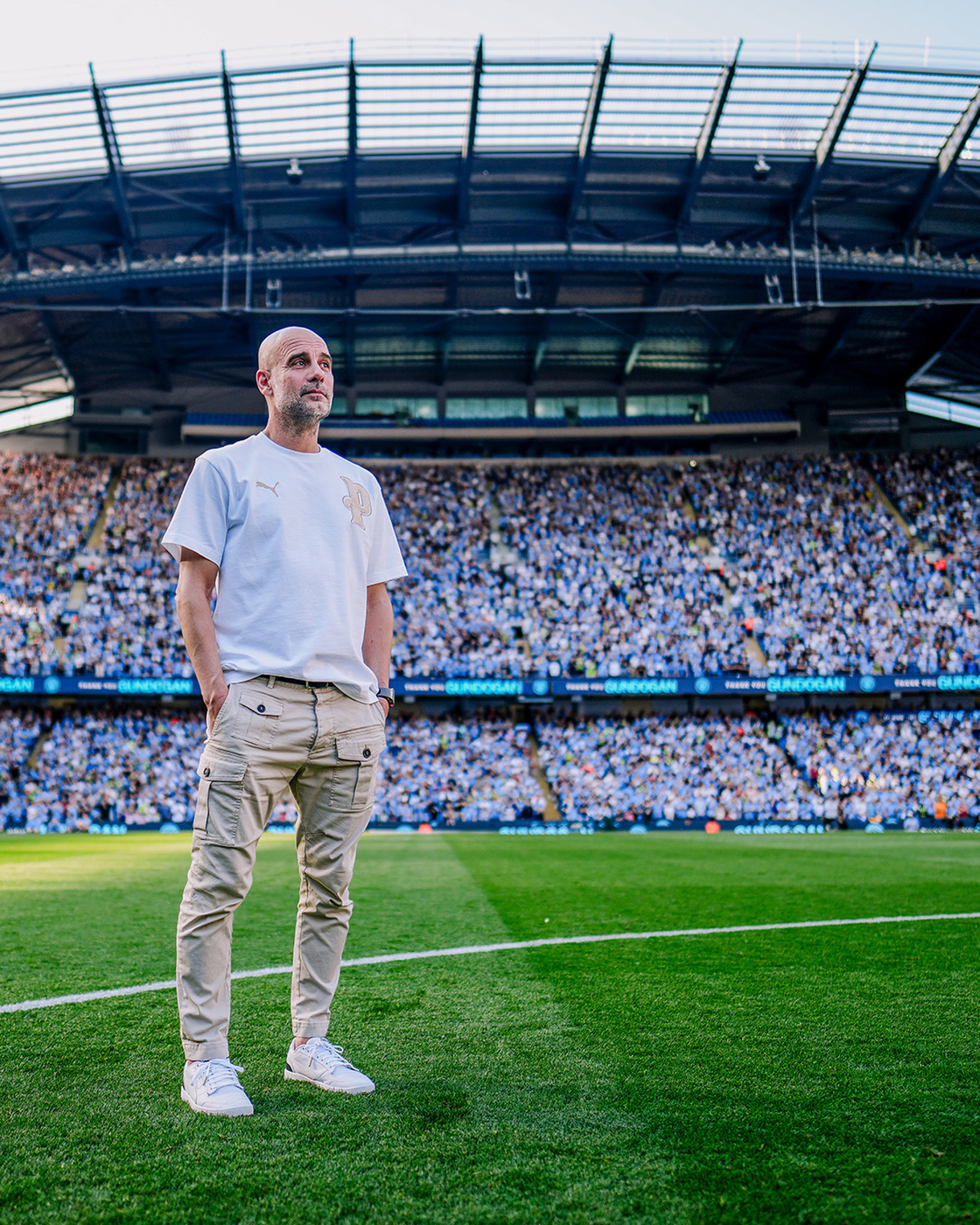Guardiola se despede do Manchester City e declara: 'Aqui é minha casa'