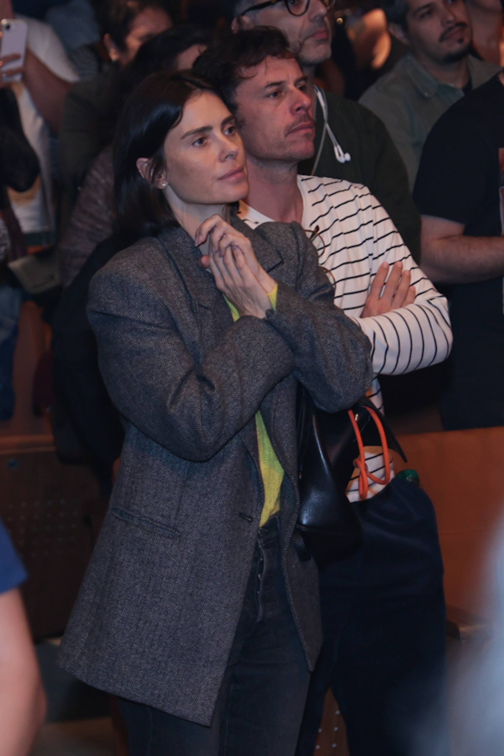 Giovanna Antonelli prestigia monólogo de Taís Araújo - Victor Chapetta/BrazilNews