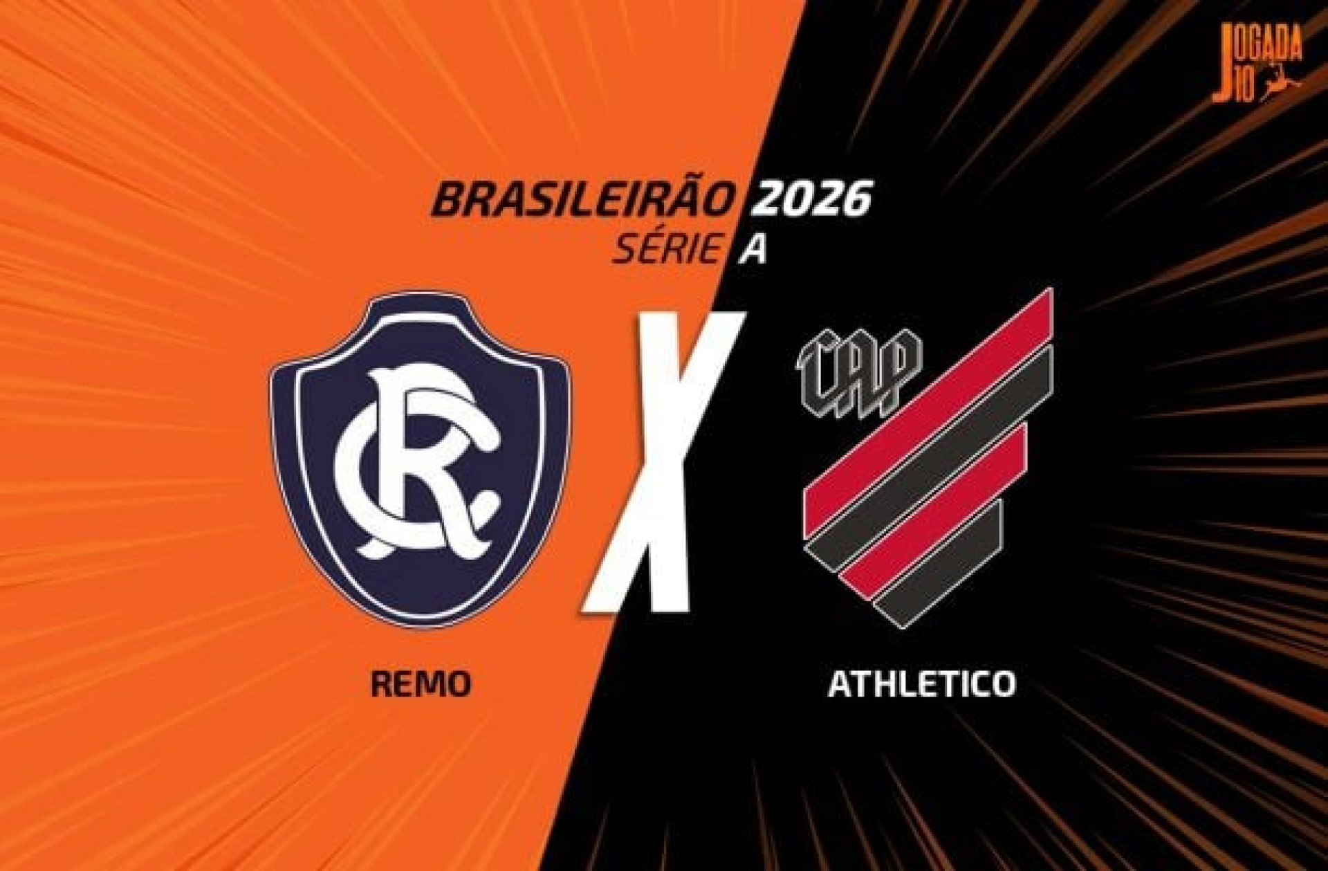 Remo x Athletico, AO VIVO, com a Voz do Esporte, &agrave;s 14h30