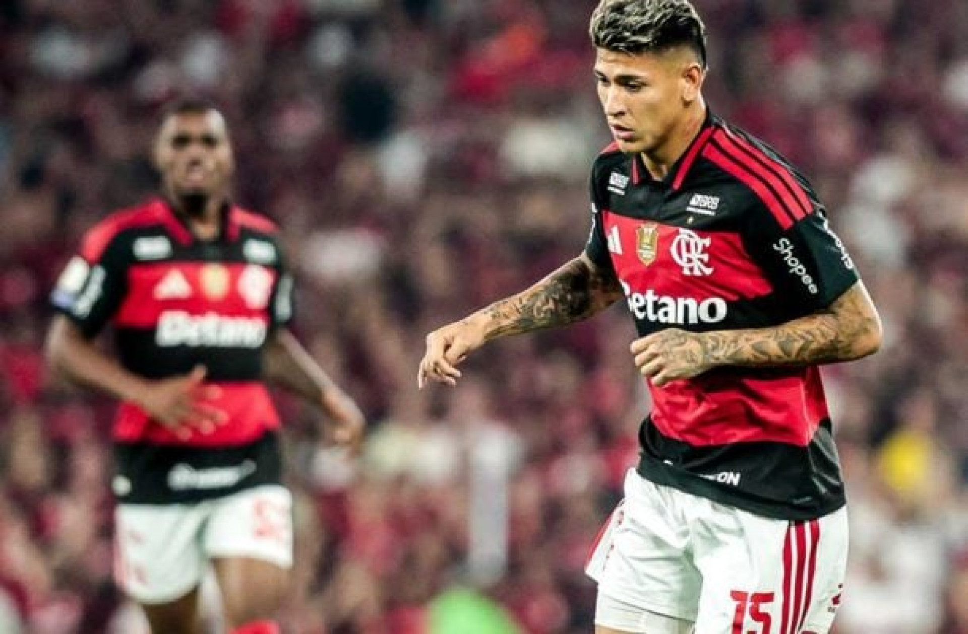 Flamengo x Palmeiras: CBF divulga an&aacute;lise do VAR em expuls&atilde;o de Carrascal
