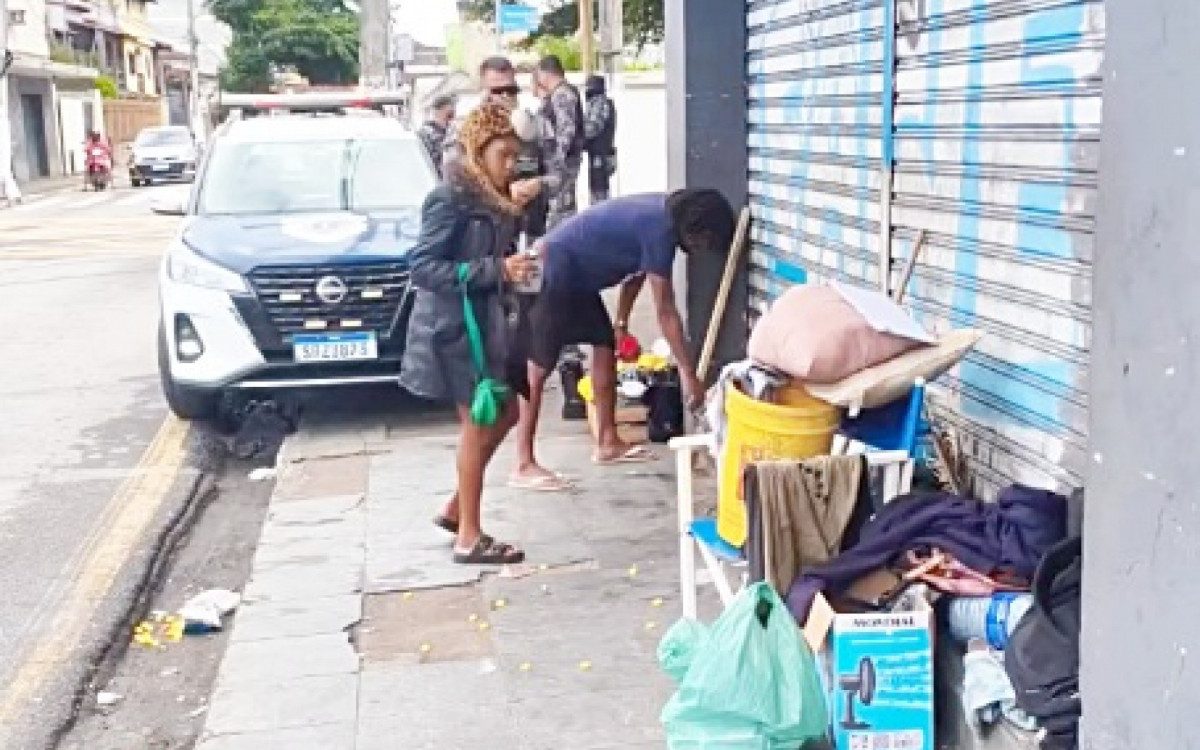 Área da rodoviária de Macaé recebeu limpeza e reforço no monitoramento após reclamações de moradores