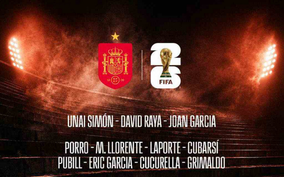 Espanha divulga convocados para a Copa do Mundo sem nenhum jogador do Real Madrid