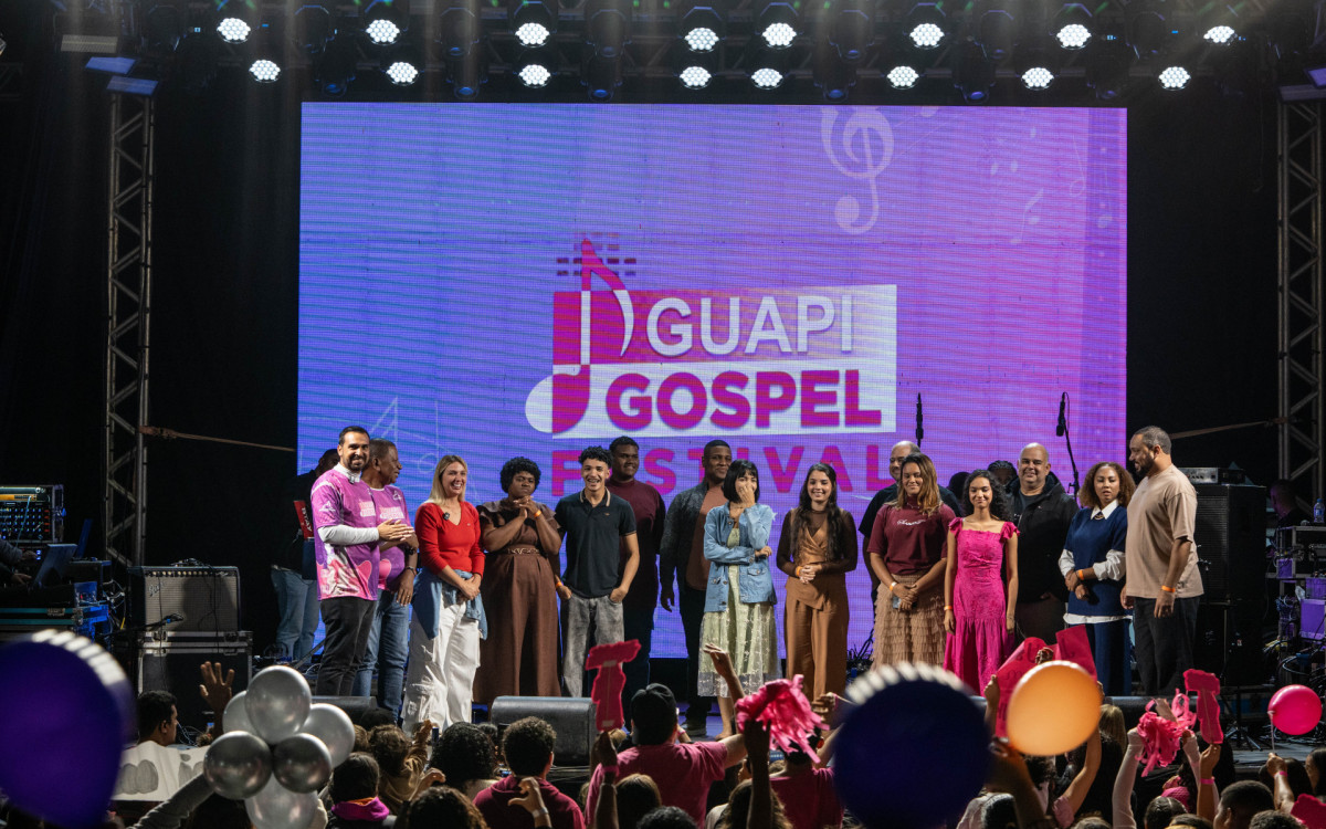 Guapi Gospel Festival consagra grandes vencedores em Guapimirim