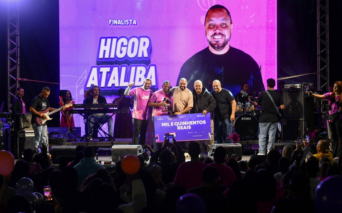 Higor Ataliba - 3&ordm; lugar adulto - Guapi Gospel Festival - Divulga&ccedil;&atilde;o