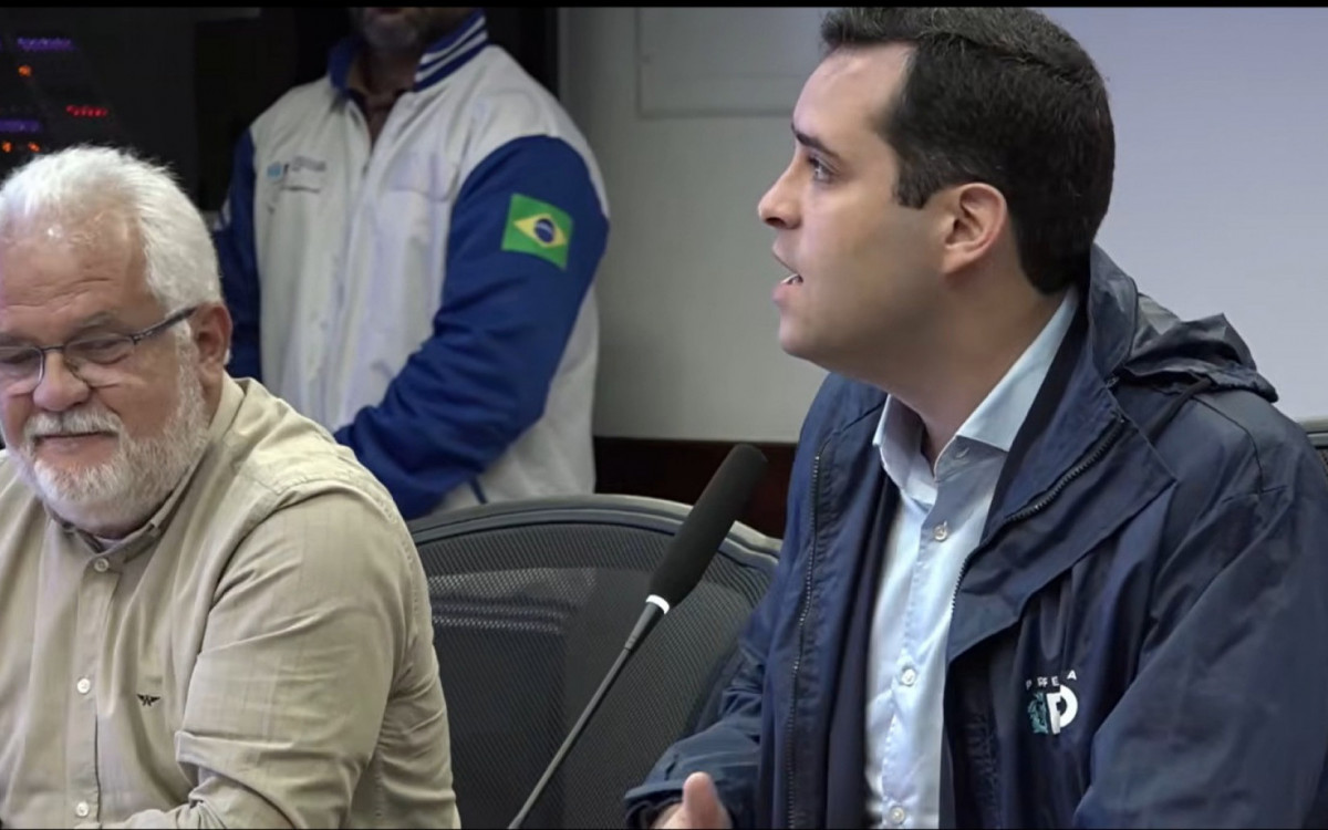 Informações foram divulgadas em live pelo prefeito e o secretário de Transportes, Jorge Arraes