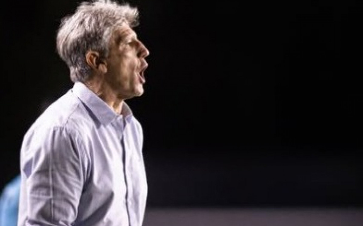 Renato Gaúcho comandou o Vasco em derrota para o Bragantino