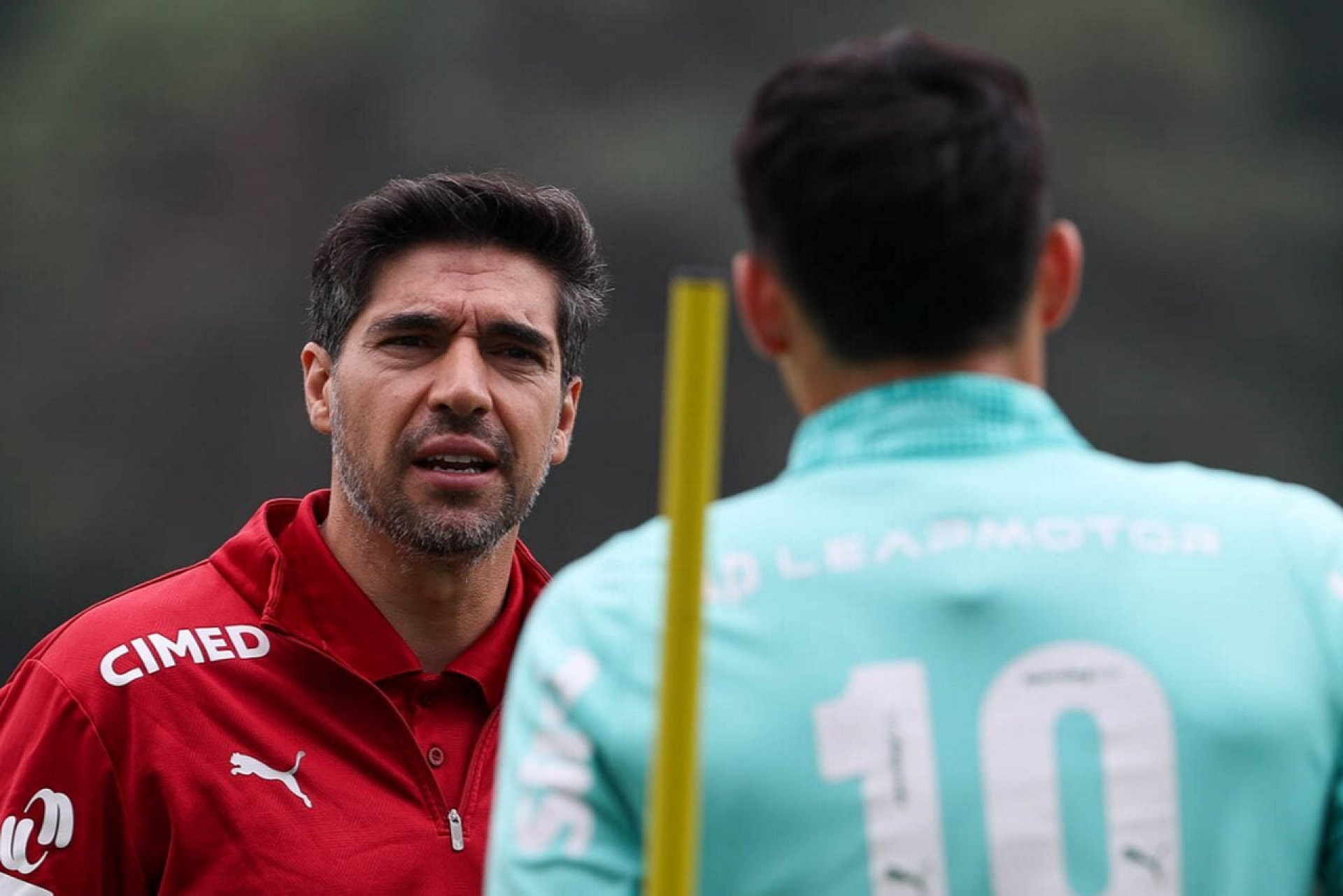 Ram&oacute;n Sosa, do Palmeiras, inicia transi&ccedil;&atilde;o f&iacute;sica e faz atividades com bola