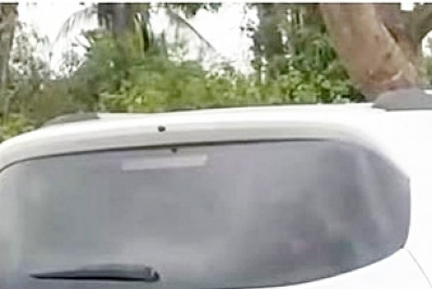 Veículo da Saúde de Casimiro é flagrado em frente a presídio e levanta questionamentos na Câmara