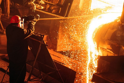 Rio de Janeiro produz 2,7 milhões de toneladas de aço nos primeiros quatro meses do ano