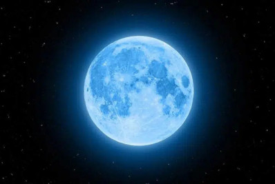 'Lua Azul' poderá ser vista no céu no próximo fim de semana