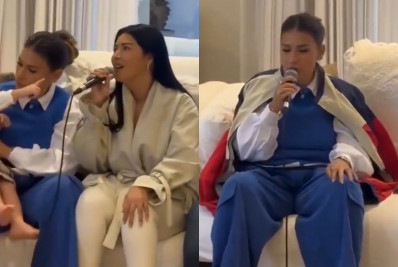 Simone Mendes comemora 42 anos e canta com Simaria em festa