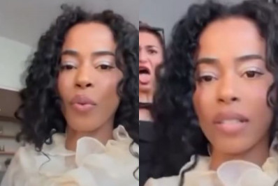 Lorena Maria se envolve em discussão em Paris e ouve deboche