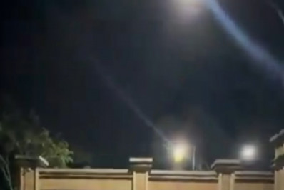 Integrantes de organizada fazem protesto na porta do condomínio de Carrascal