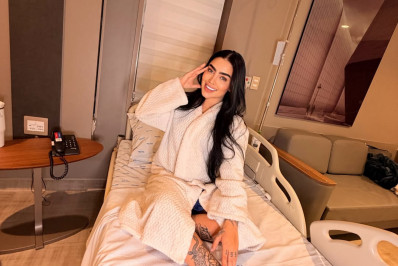 MC Mirella passa por 5 procedimentos cirúrgicos no mesmo dia; veja resultado 