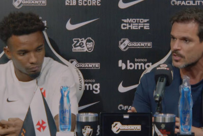 Diretor de futebol do Vasco dá coletiva no lugar de Renato e diz que treinador segue no cargo