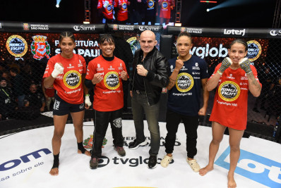Jungle Fight 150: lutadoras dão show e definem semifinais do GP feminino do Fight do Milhão