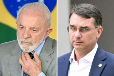 BTG/Nexus: No 2º turno, Lula tem 47% e Flávio Bolsonaro 43%