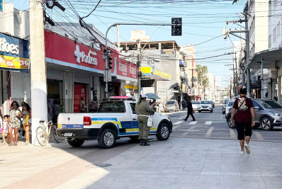 Macaé abre semana estratégica da segurança pública com tecnologia, cães farejadores e debate sobre violência