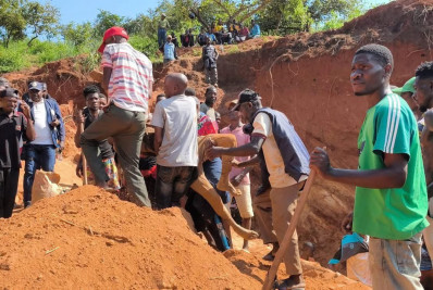 Desabamento de mina de ouro ilegal em Angola deixa 28 mortos