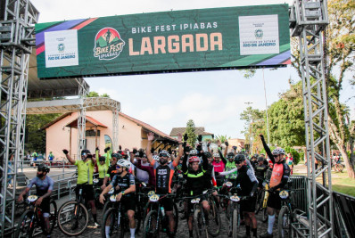 Bike Fest Ipiabas reúne 500 atletas e movimenta o fim de semana no Vale do Café
