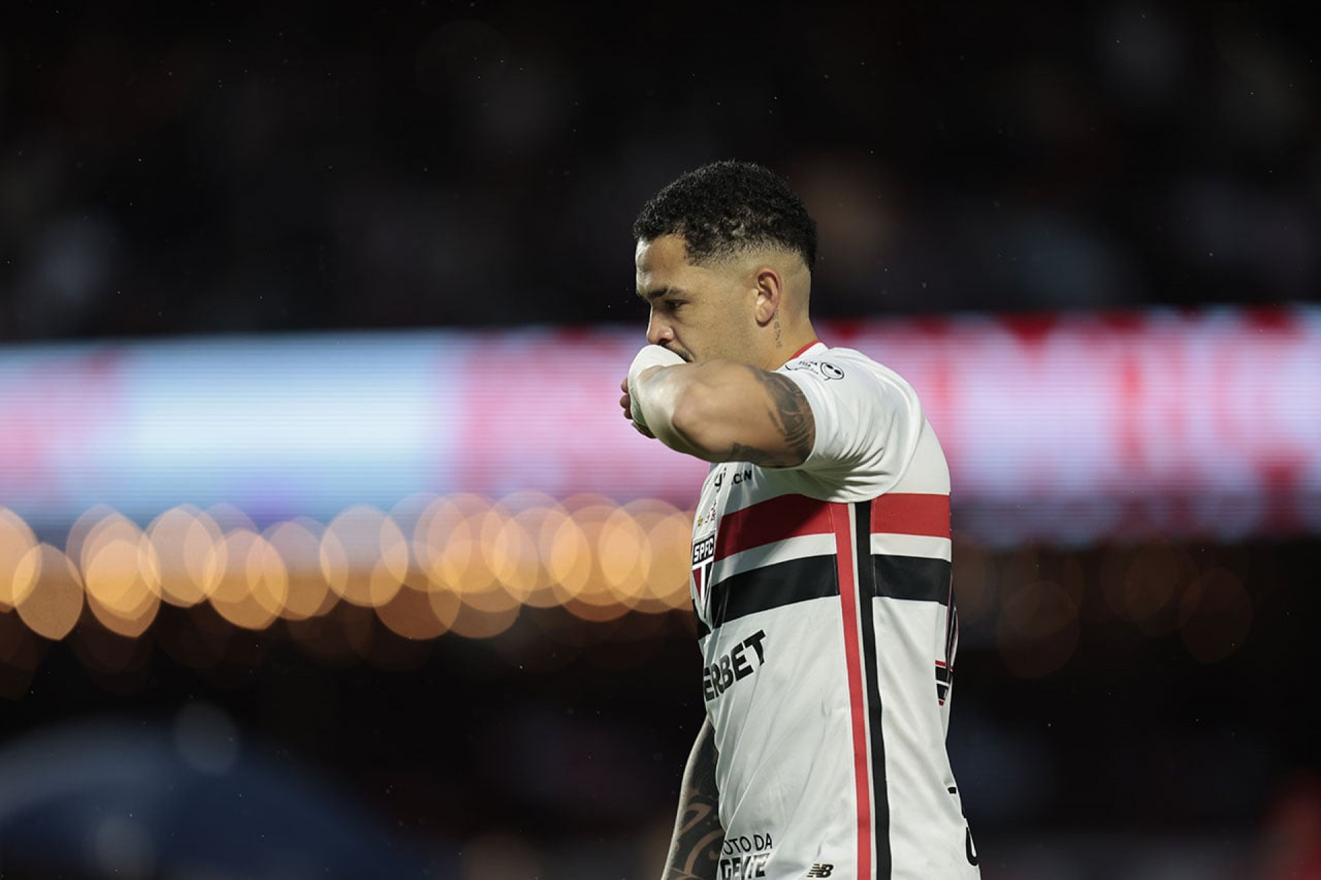 S&atilde;o Paulo perde Luciano e Sabino para decis&atilde;o na Sul-Americana