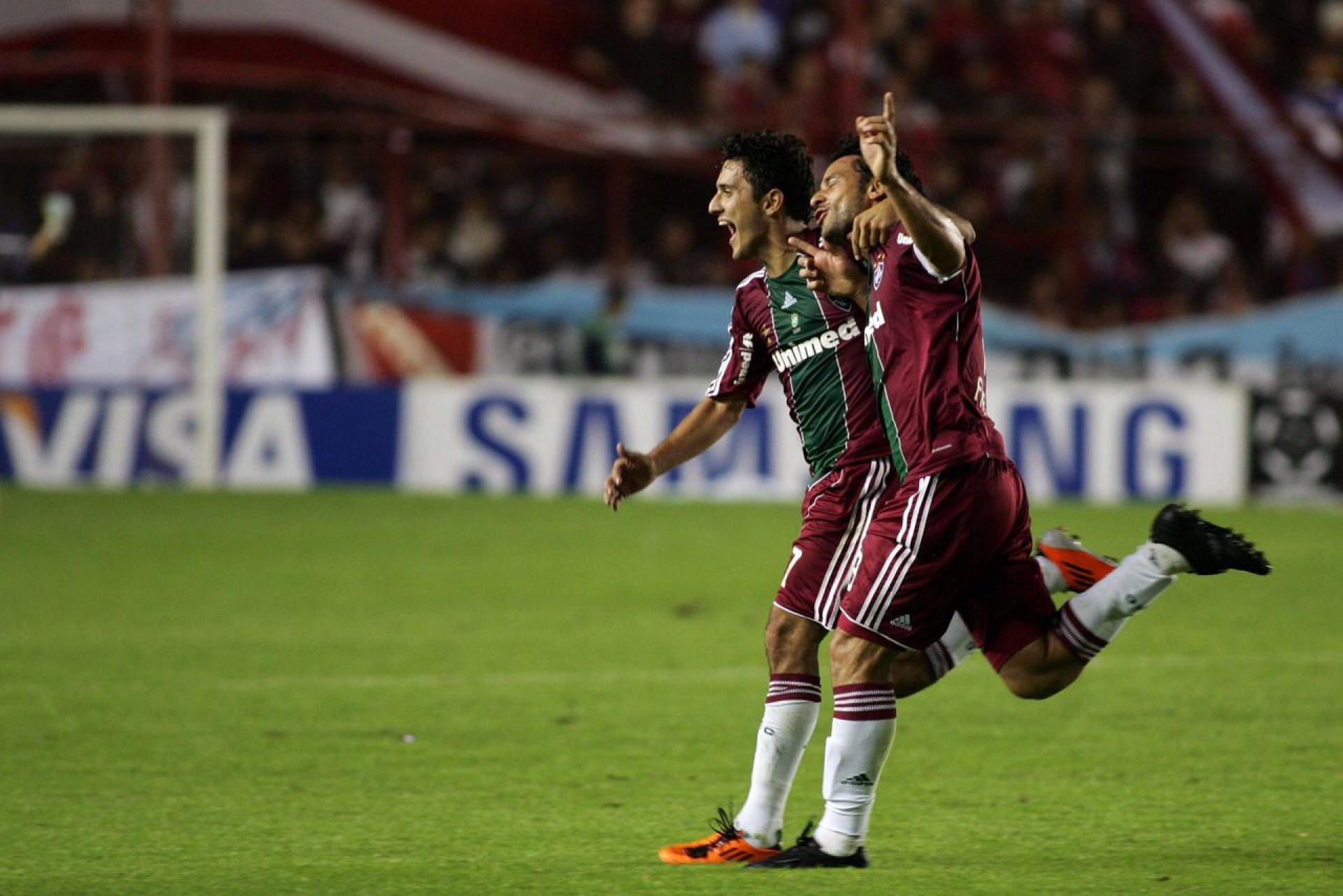 Fluminense e inspira em cen&aacute;rio da Libertadores de 2011 para avan&ccedil;ar  &agrave;s oitavas
