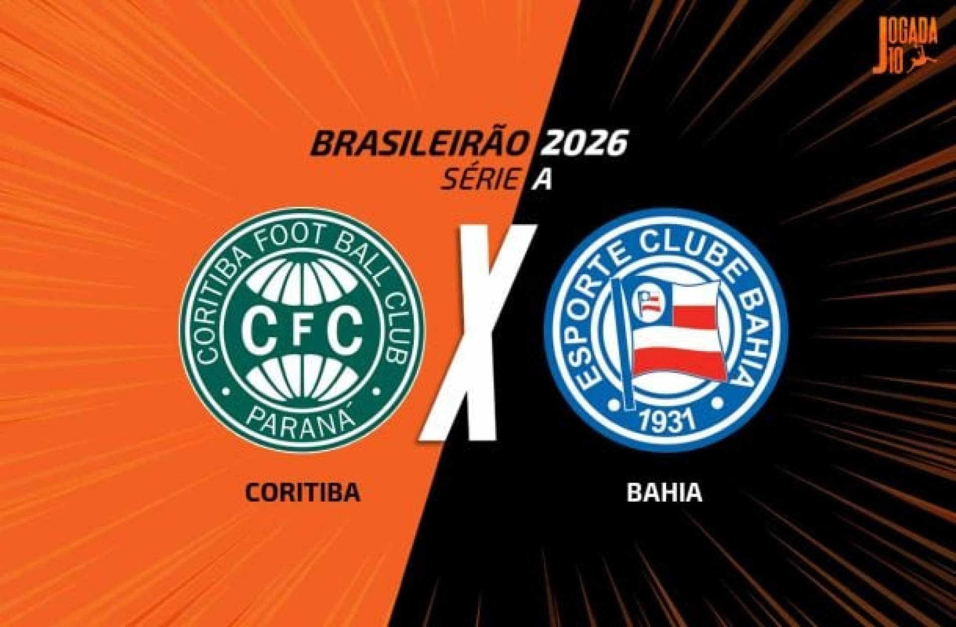 Coritiba x Bahia, AO VIVO, com a Voz do Esporte, &agrave;s 18h30