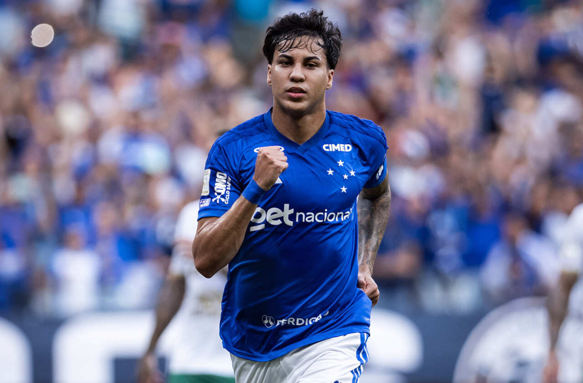 Com recorde, Kaio Jorge transforma artilharia em imagem e vira ativo valioso do Cruzeiro