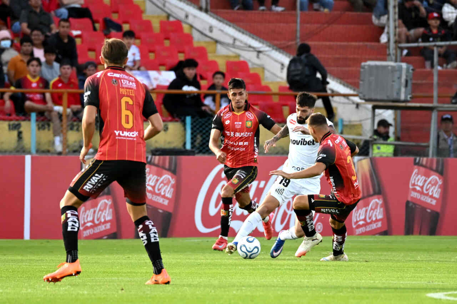 Santos x Deportivo Cuenca: onde assistir, escala&ccedil;&otilde;es e arbitragem