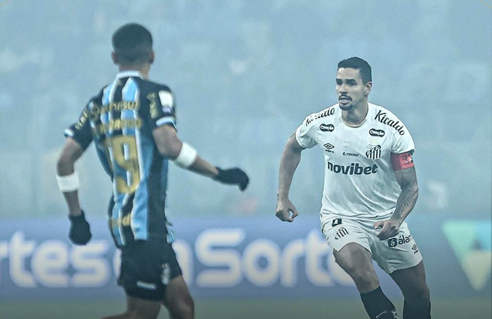 Santos mira vaga na Sula e fuga do Z4 antes da pausa para a Copa do Mundo