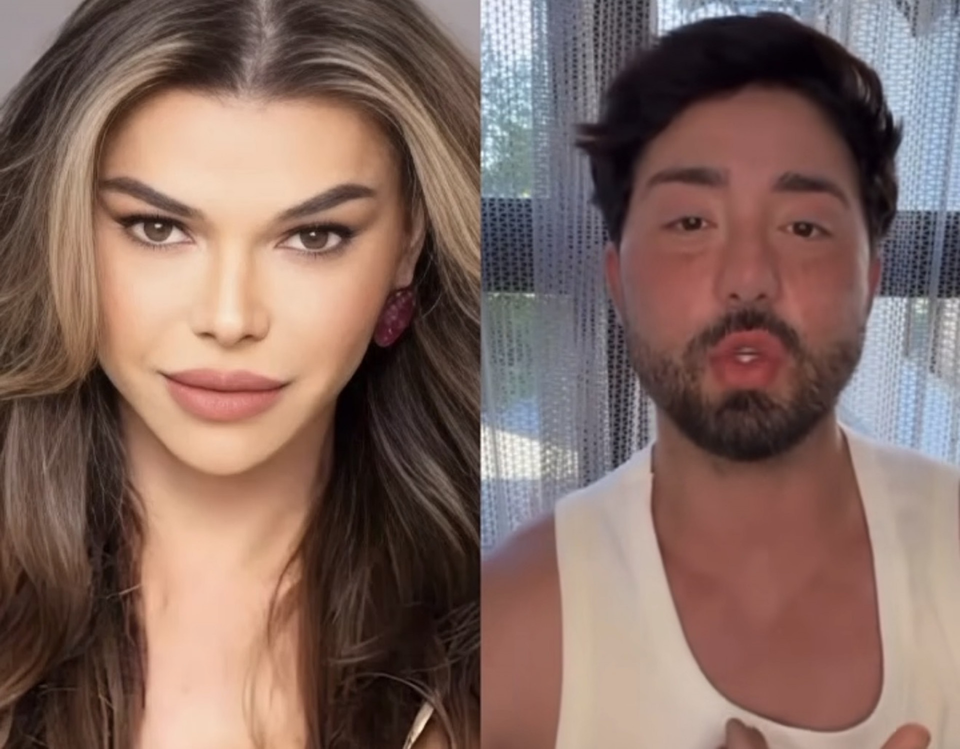 Leo Áquilla chama Rico Melquiades para 'briga' e leva resposta: 'Você nem relevante é'