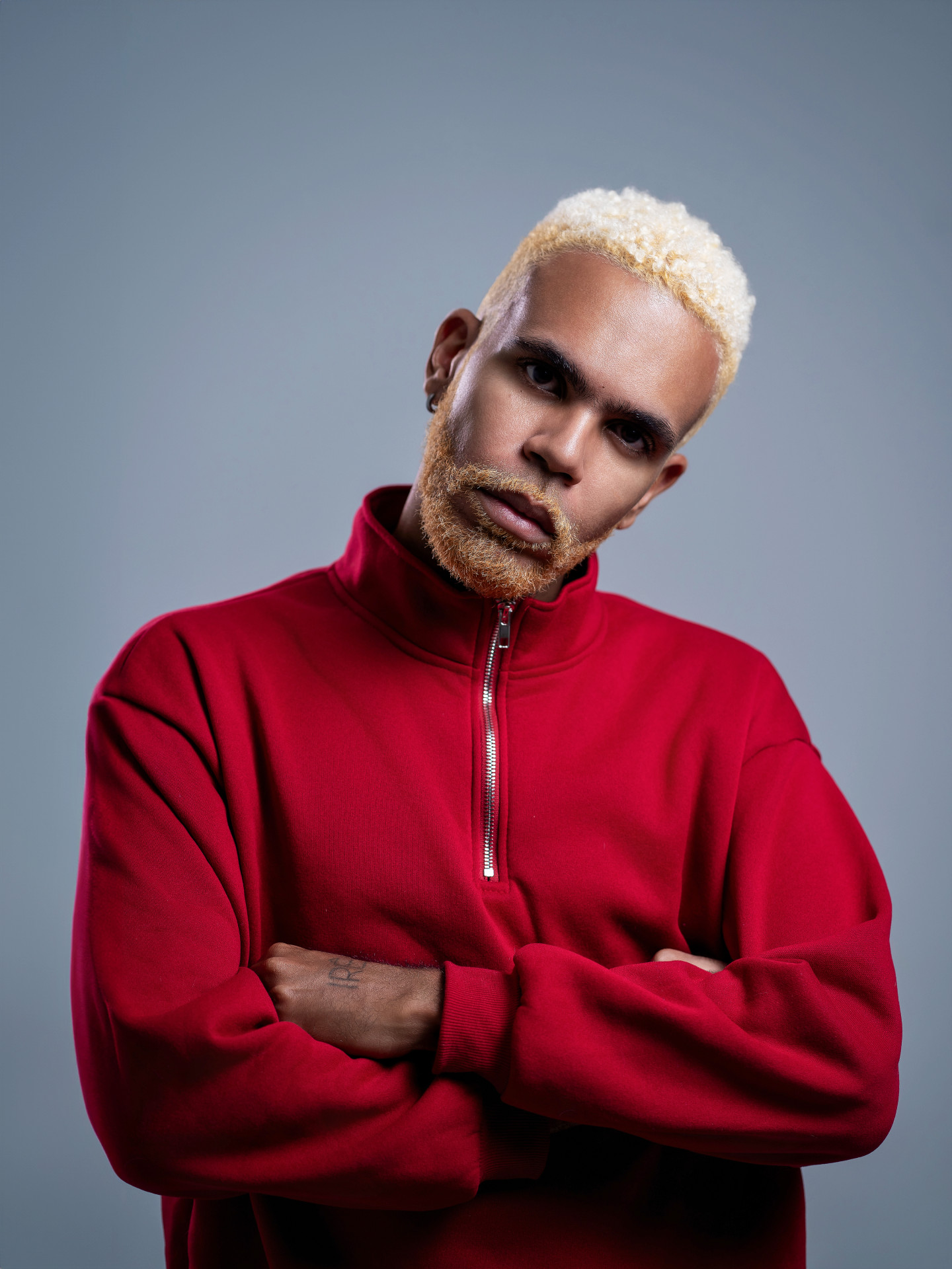 Rapper Hiran - Pedro Ommã / Divulgação
