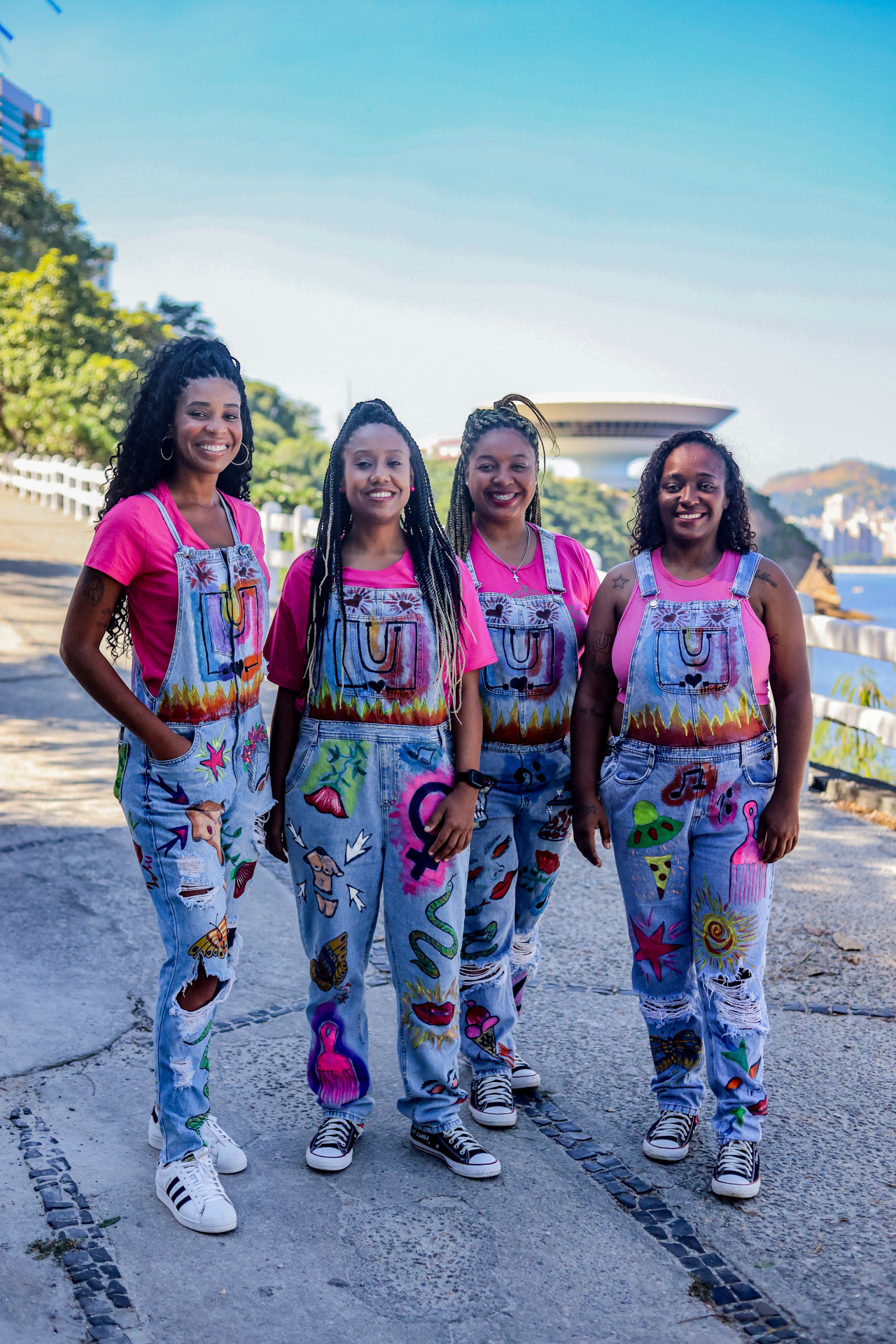 Grupo Um Amô se apresenta nesta terça-feira no Mercado Municipal de Niterói