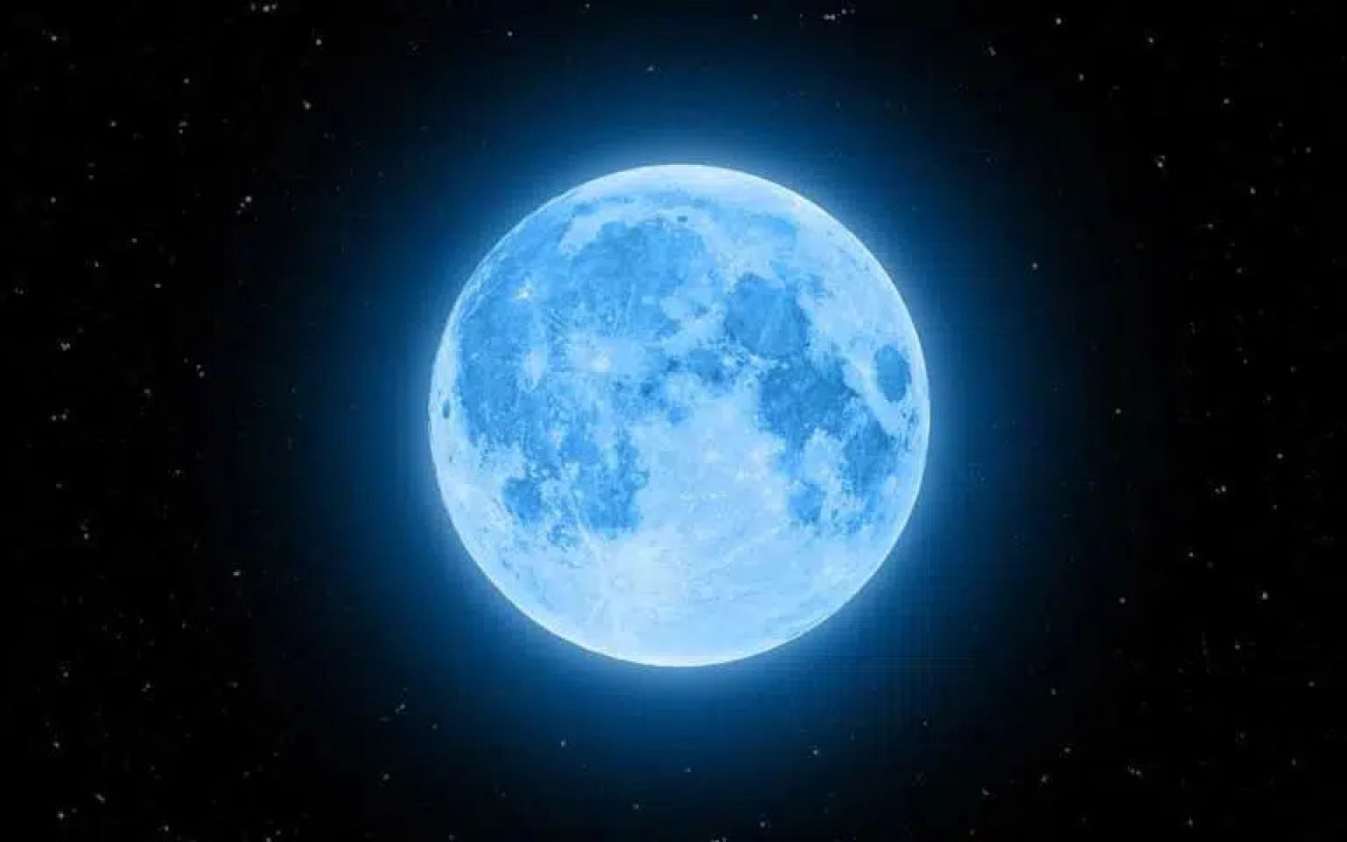 'Lua Azul' poderá ser vista no céu no próximo fim de semana